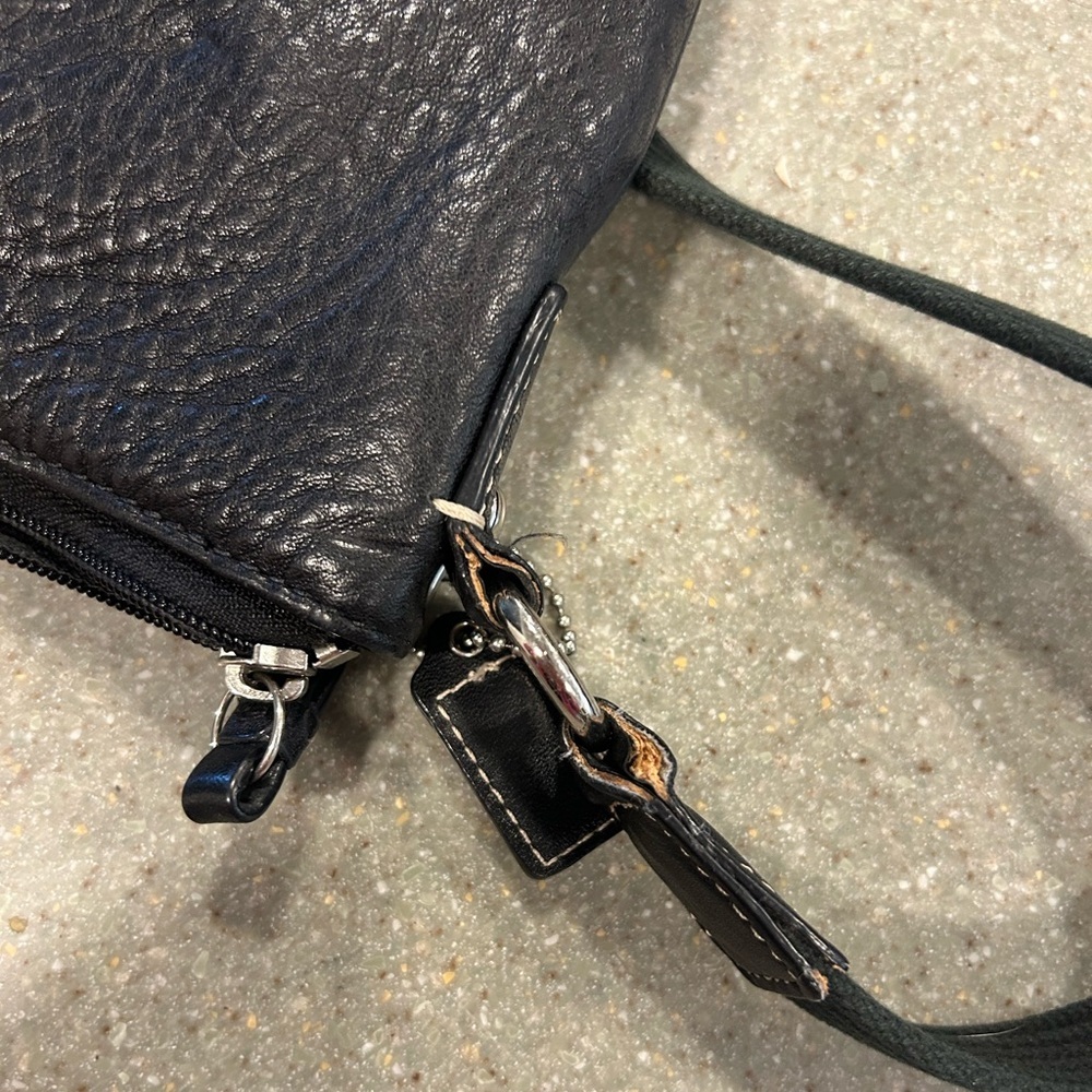 Coach pebble Leather Crossbody Bag - Picture 11 of 15